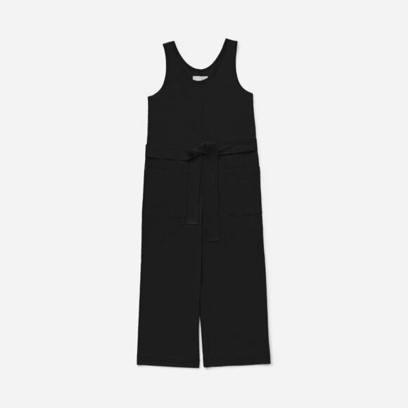 Everlane luxe cotton jumpsuit - Picture 2 of 6